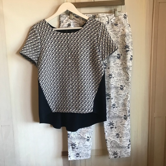 ANTHROPOLOGIE Ellery Top - Picture 2 of 8